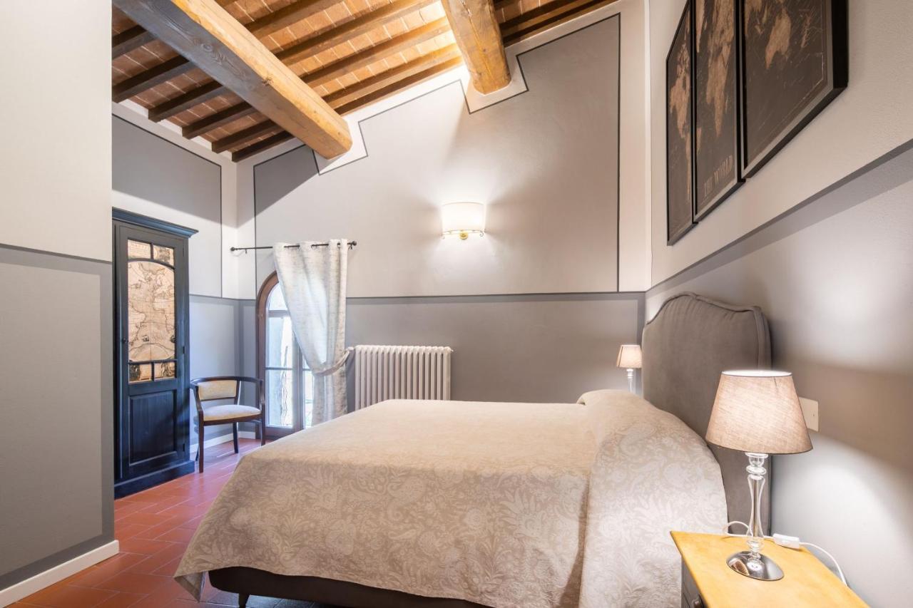 Casale Gressa By Vacavilla Bibbiena Eksteriør billede