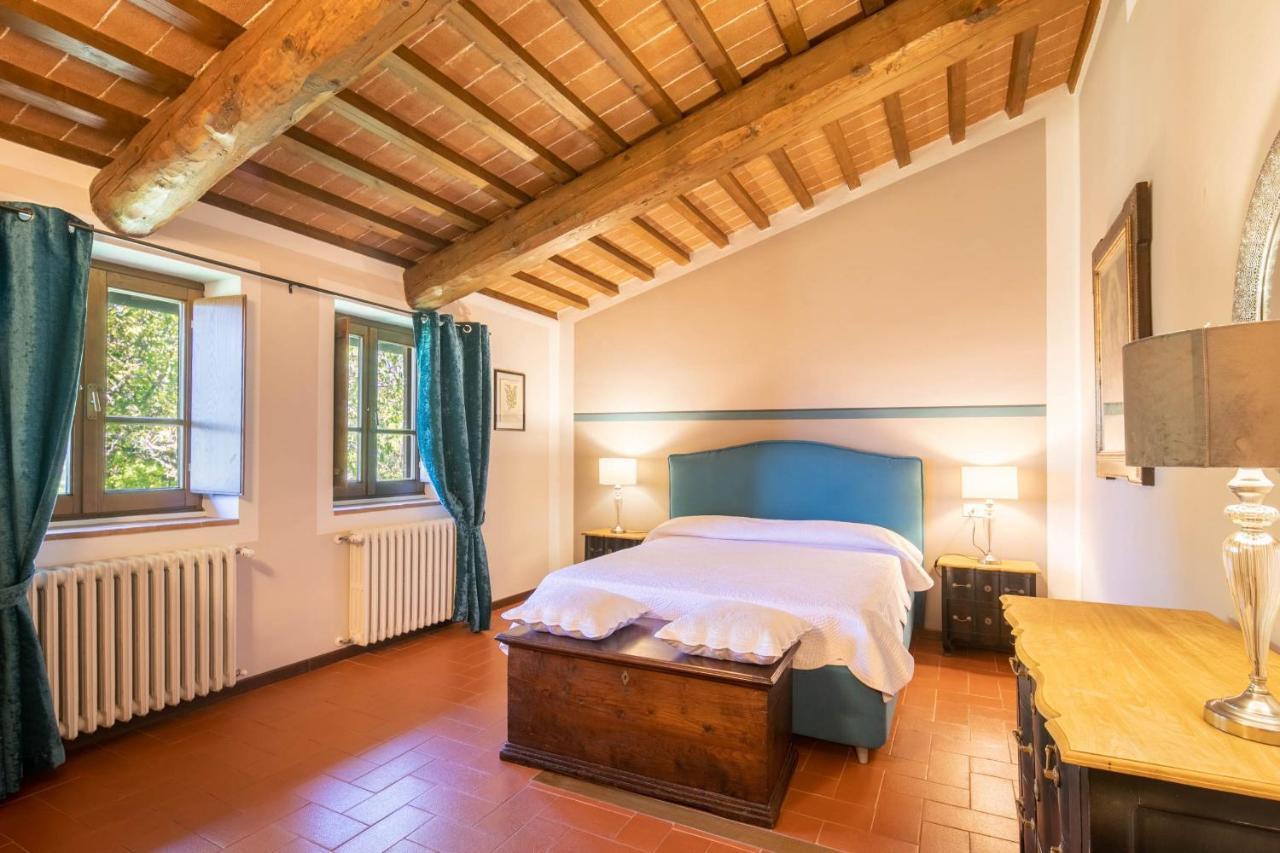 Casale Gressa By Vacavilla Bibbiena Eksteriør billede