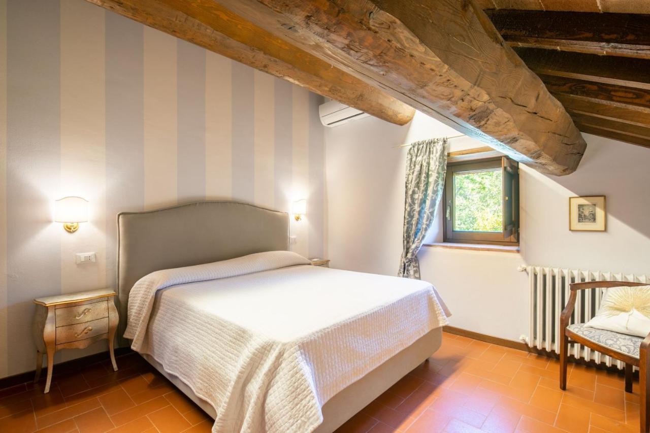 Casale Gressa By Vacavilla Bibbiena Eksteriør billede