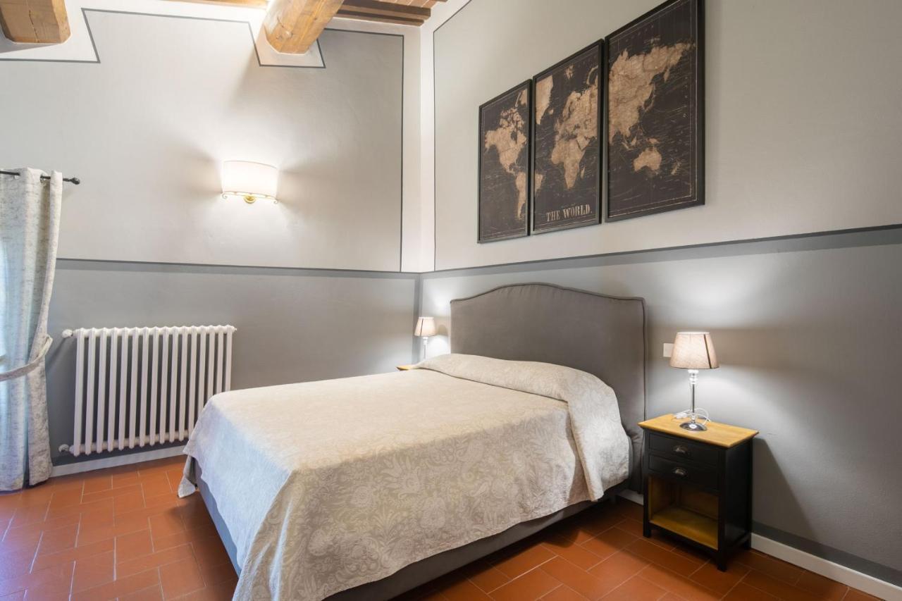 Casale Gressa By Vacavilla Bibbiena Eksteriør billede
