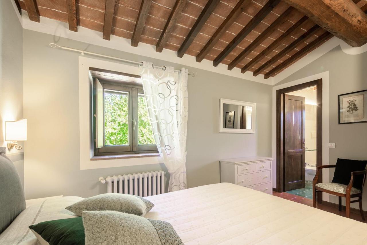 Casale Gressa By Vacavilla Bibbiena Eksteriør billede